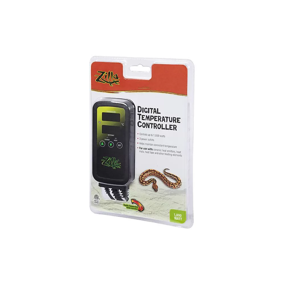 Humidity & Temperature Control<Zilla ® Digital Temperature Controller