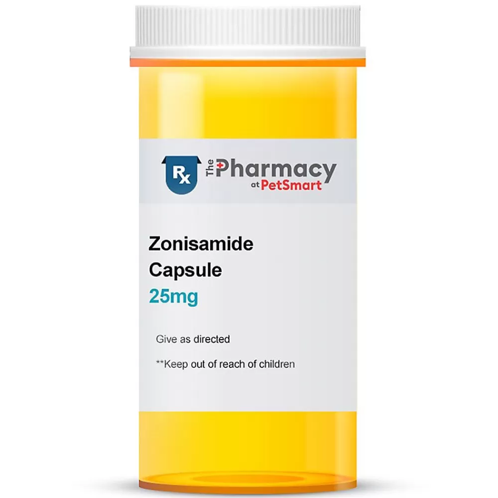 Pharmacy<Zonisamide - 25 Mg, 50 Mg - Single Capsule