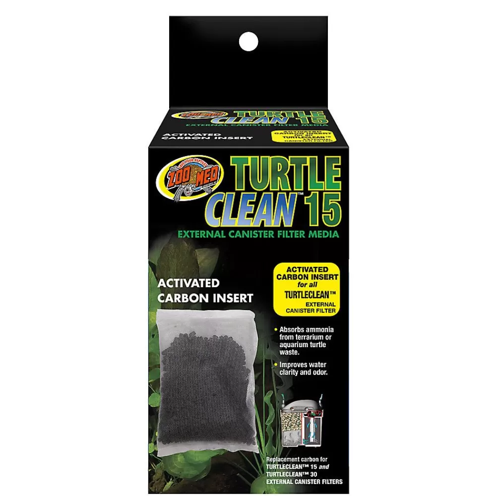 Cleaning & Water Care<Zoo Med 501 Turtle Tank Activated Carbon Insert