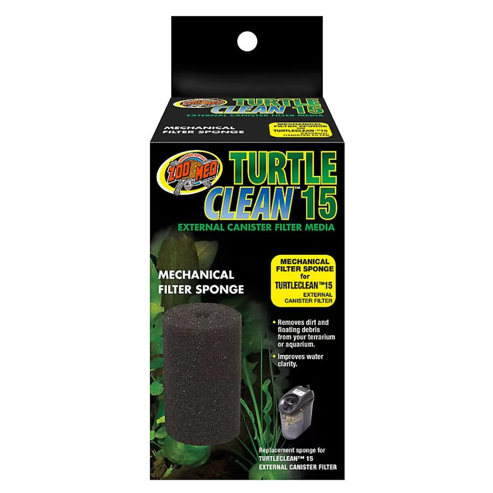 Cleaning & Water Care<Zoo Med 501 Turtle Tank Mechanical Filter Sponge