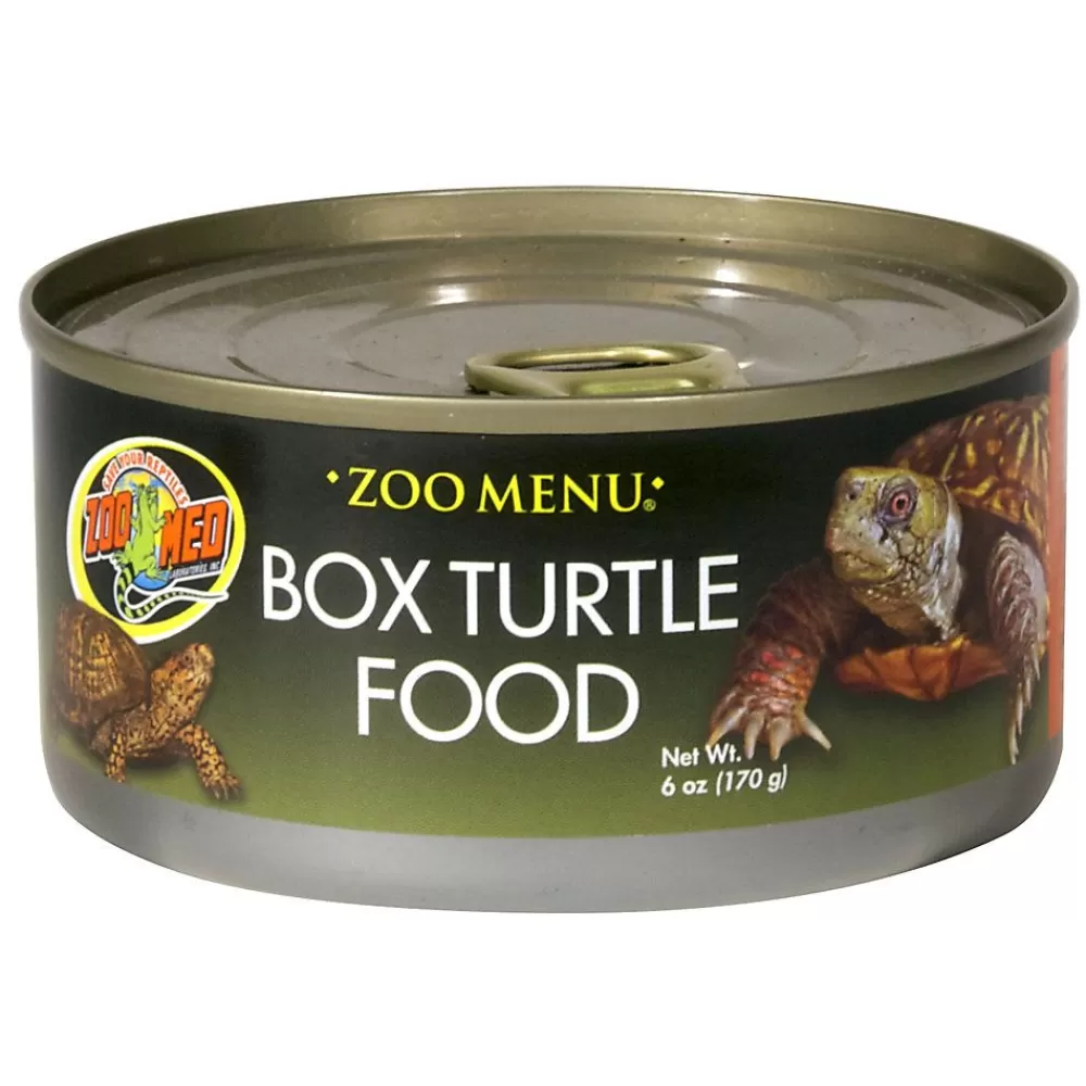 Food<Zoo Med - Zoo Menu Natural Box Turtle Food