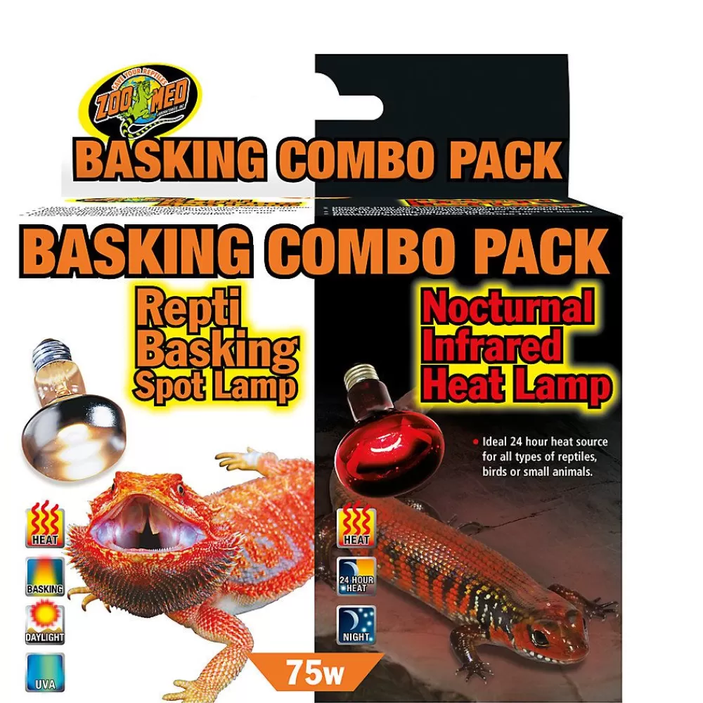 Bulbs & Lamps<Zoo Med Basking Combo Pack Reptile Lamps
