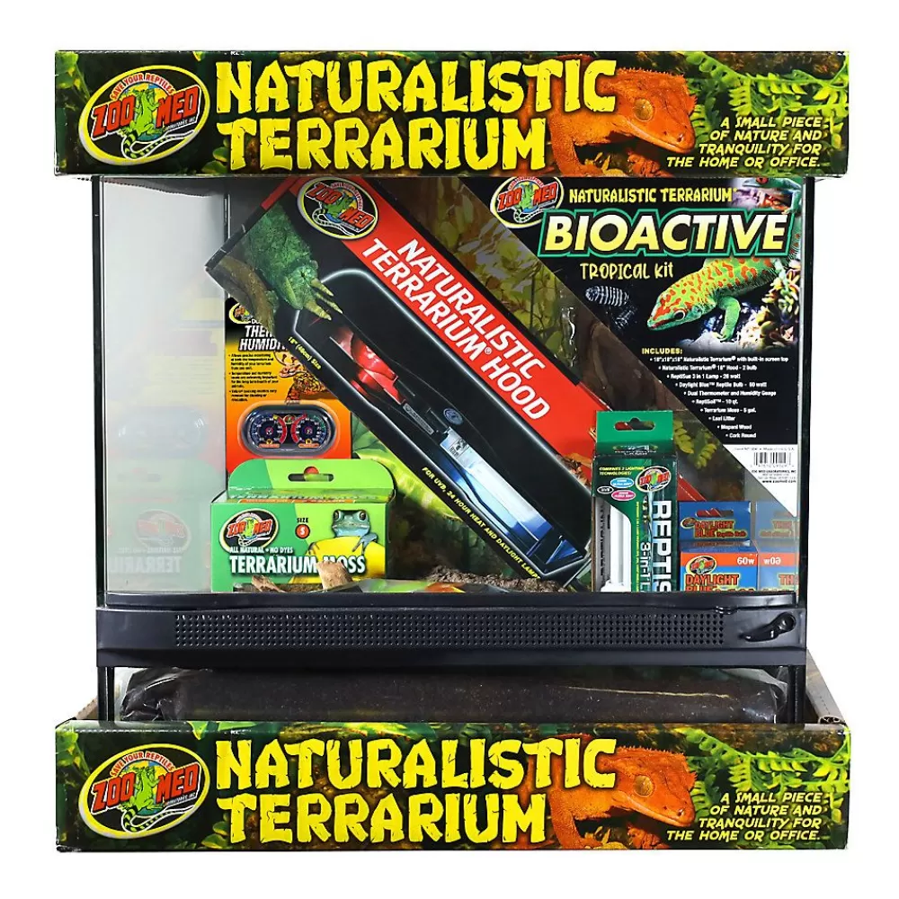 Terrariums<Zoo Med Bioactive Tropical Kit