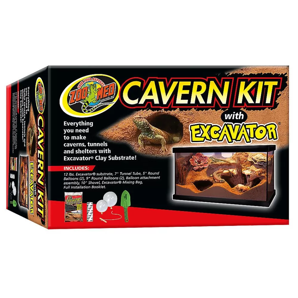 Cleaning & Water Care<Zoo Med Cavern Kit