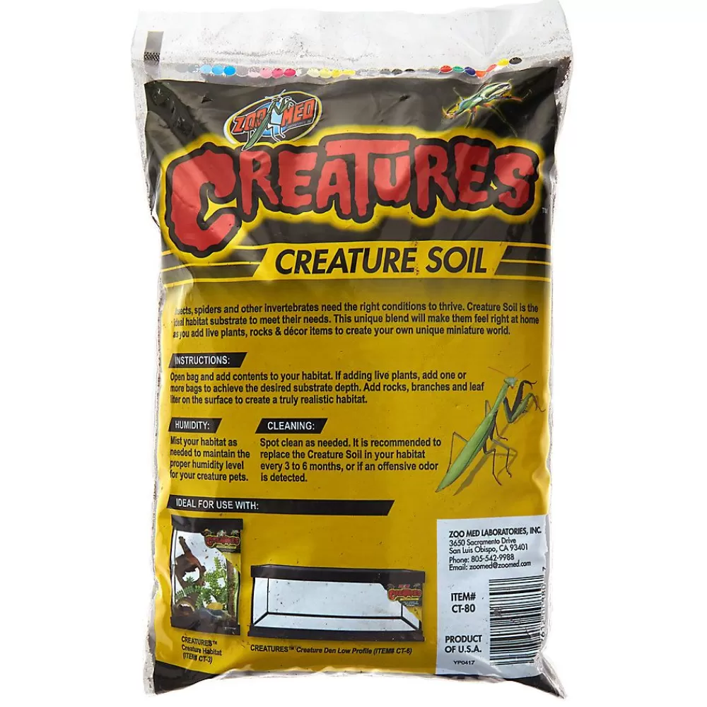 Substrate & Bedding<Zoo Med Creatures Creature Soil