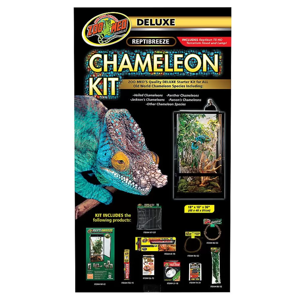 Starter Kits<Zoo Med Deluxe Chameleon Kit - 36"