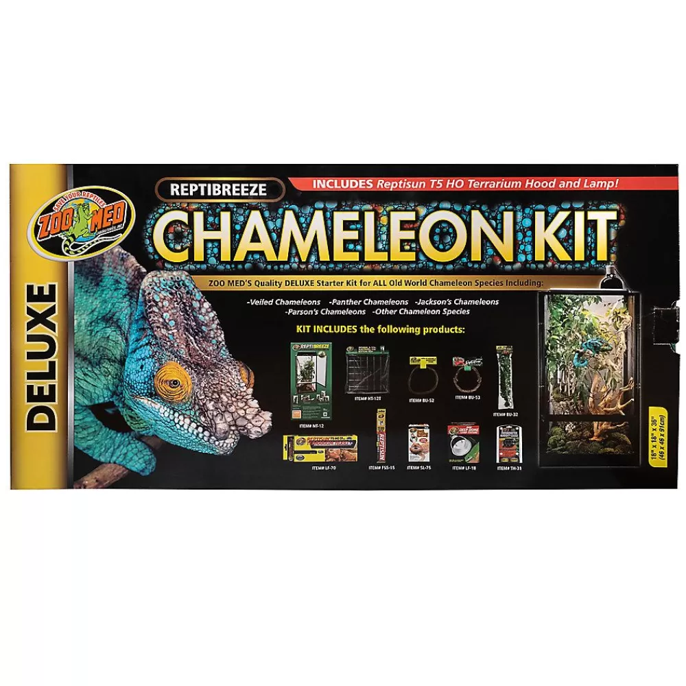 Starter Kits<Zoo Med Deluxe Chameleon Kit - 36"