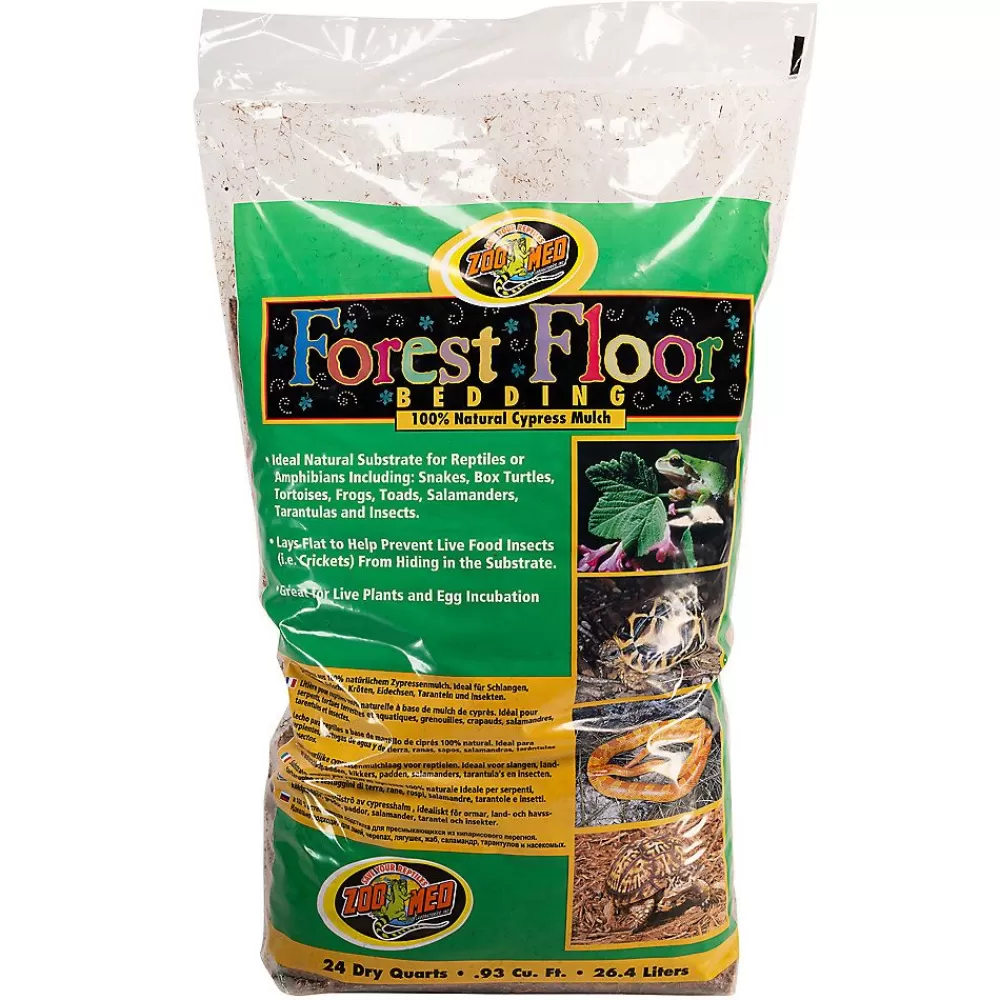 Substrate & Bedding<Zoo Med Forest Floor Reptile Bedding