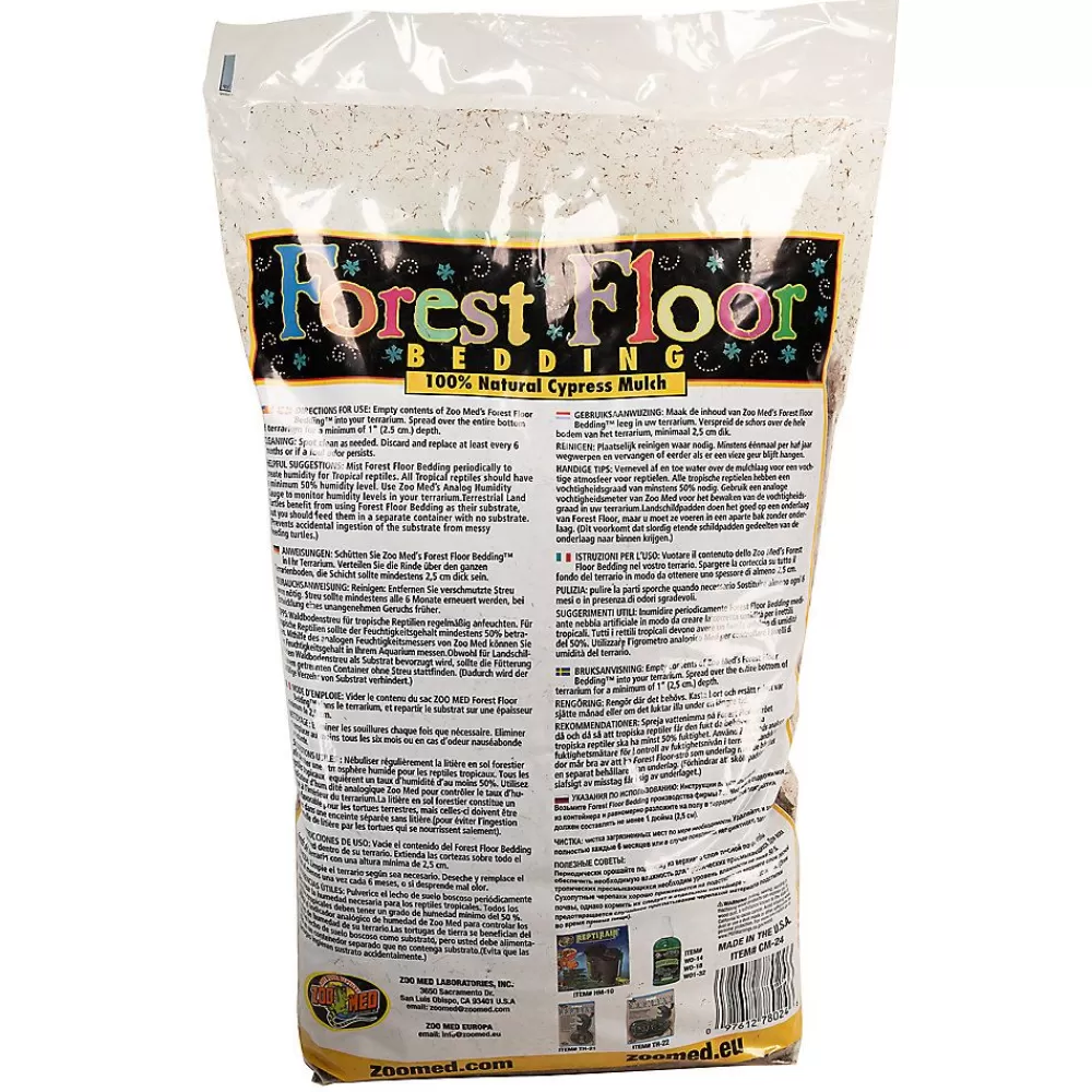 Substrate & Bedding<Zoo Med Forest Floor Reptile Bedding