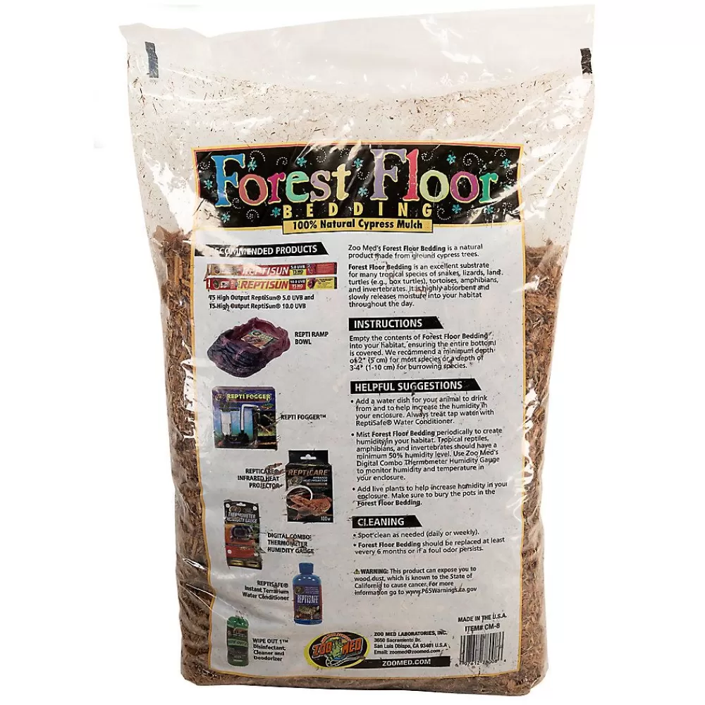 Substrate & Bedding<Zoo Med Forest Floor Reptile Bedding