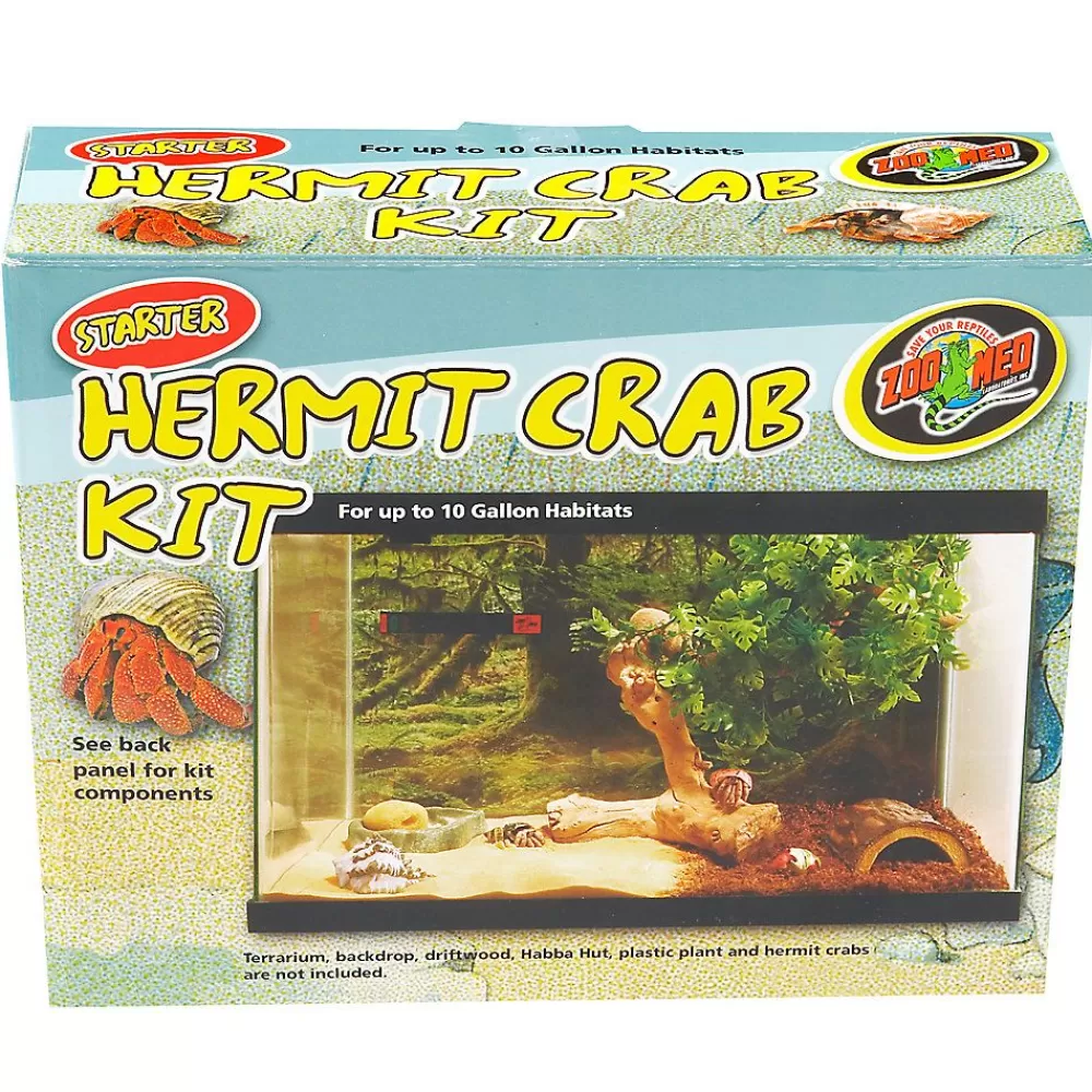 Starter Kits<Zoo Med Hermit Crab Starter Kit