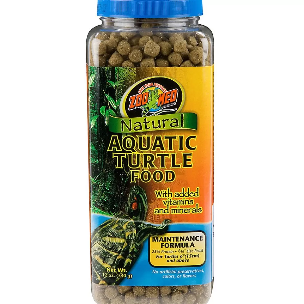 Turtle<Zoo Med Maintenance Formula Natural Aquatic Turtle Food