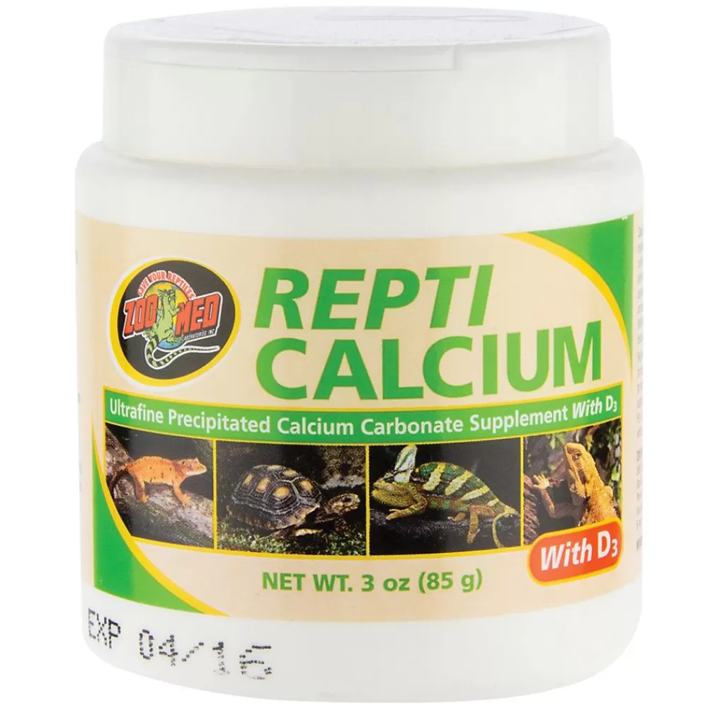 Bearded Dragon<Zoo Med Repti Calcium Reptile Supplement