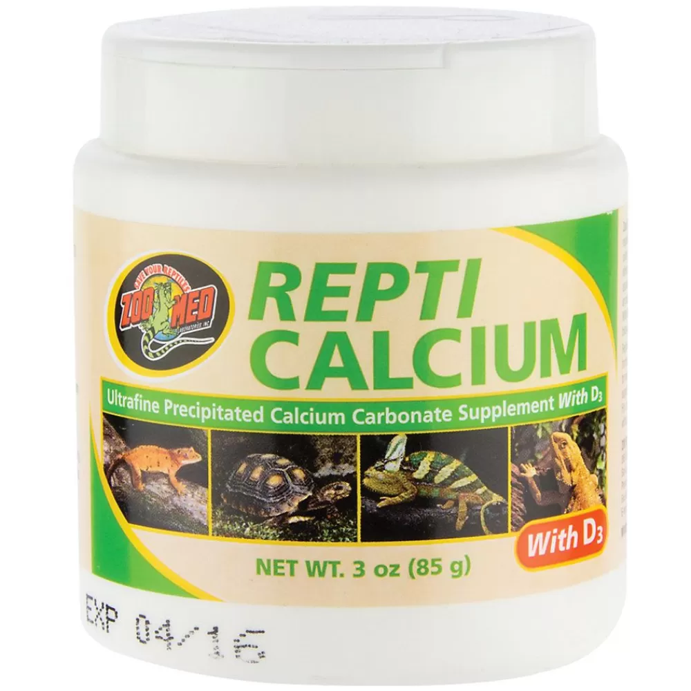 Turtle<Zoo Med Repti Calcium Reptile Supplement