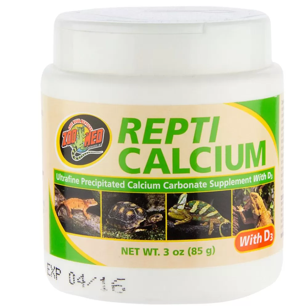 Bearded Dragon<Zoo Med Repti Calcium Reptile Supplement