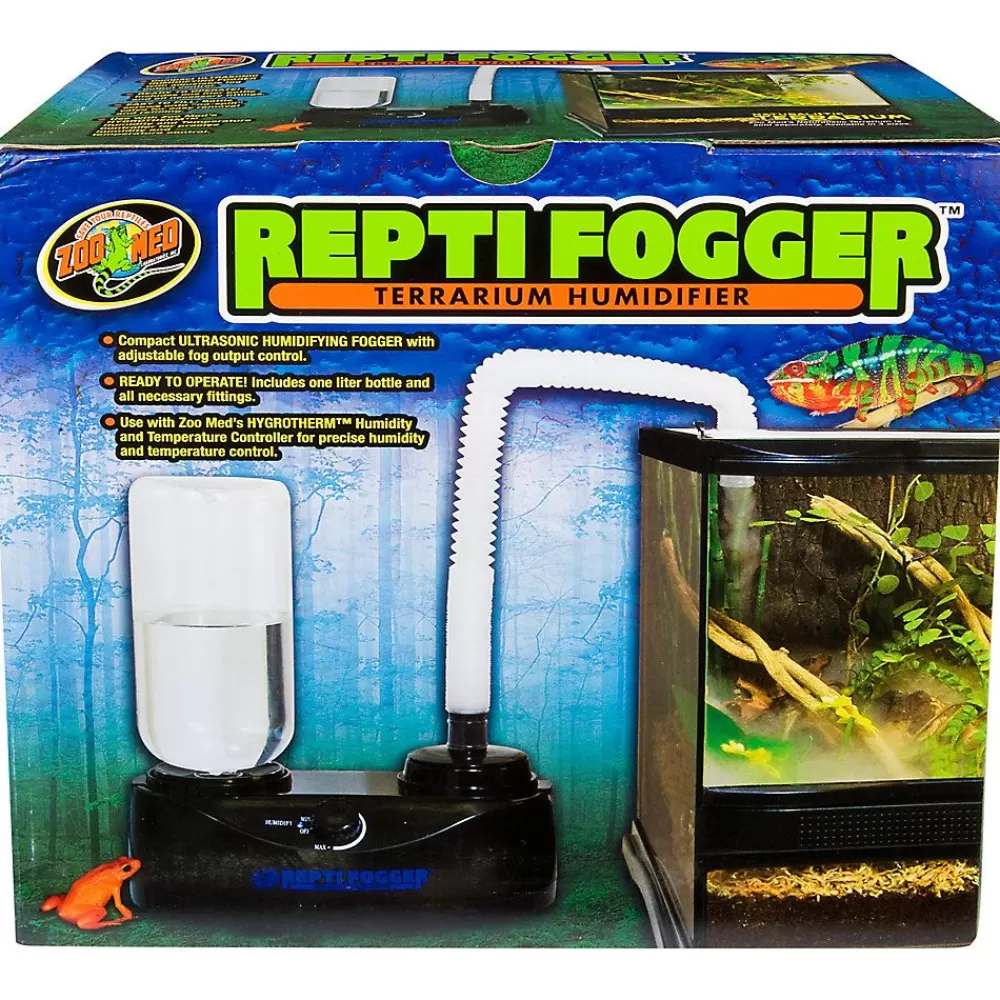 Humidity & Temperature Control<Zoo Med Repti Fogger Reptile Terrarium Humidifier