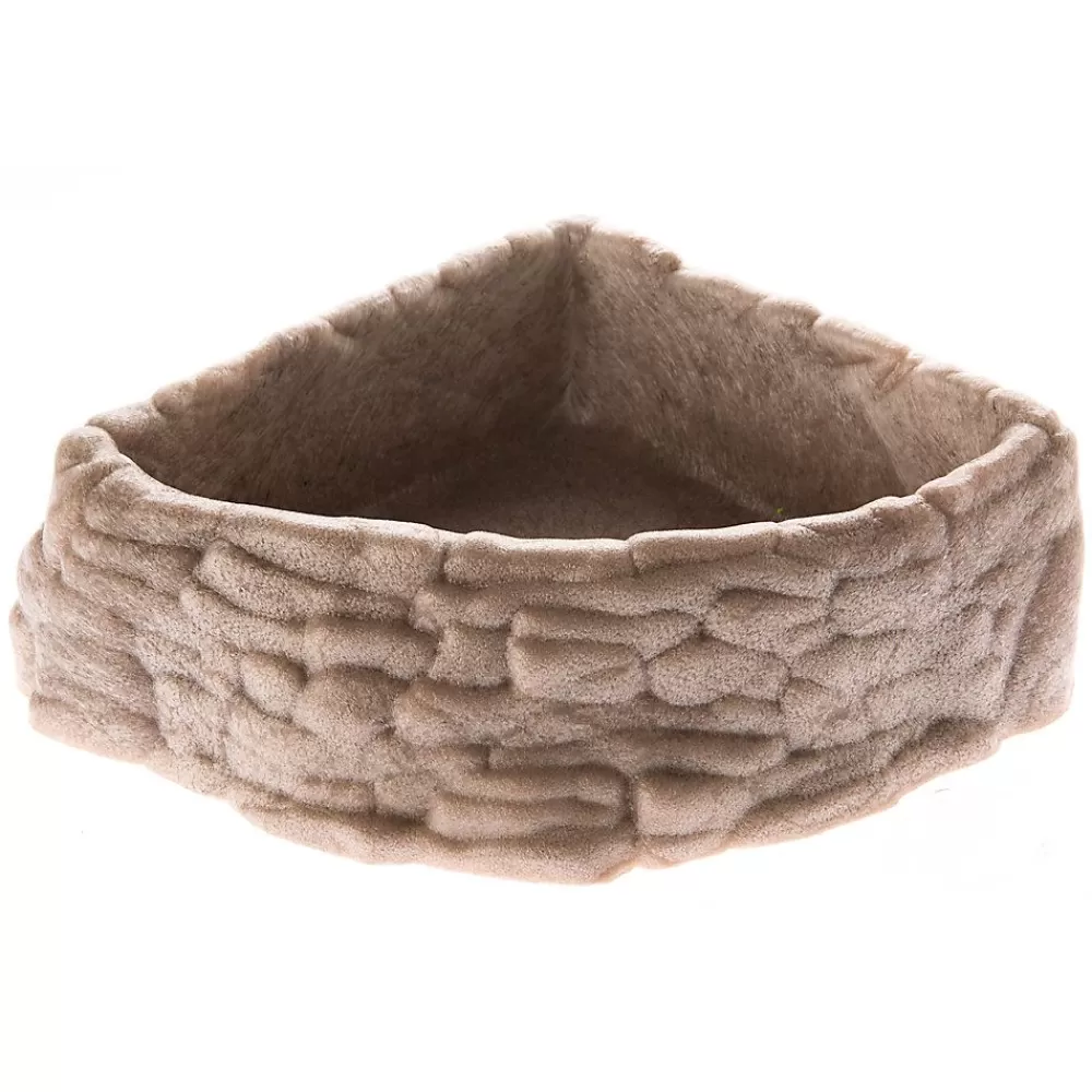 Feeders & Food Storage<Zoo Med Repti Rock Corner Bowl