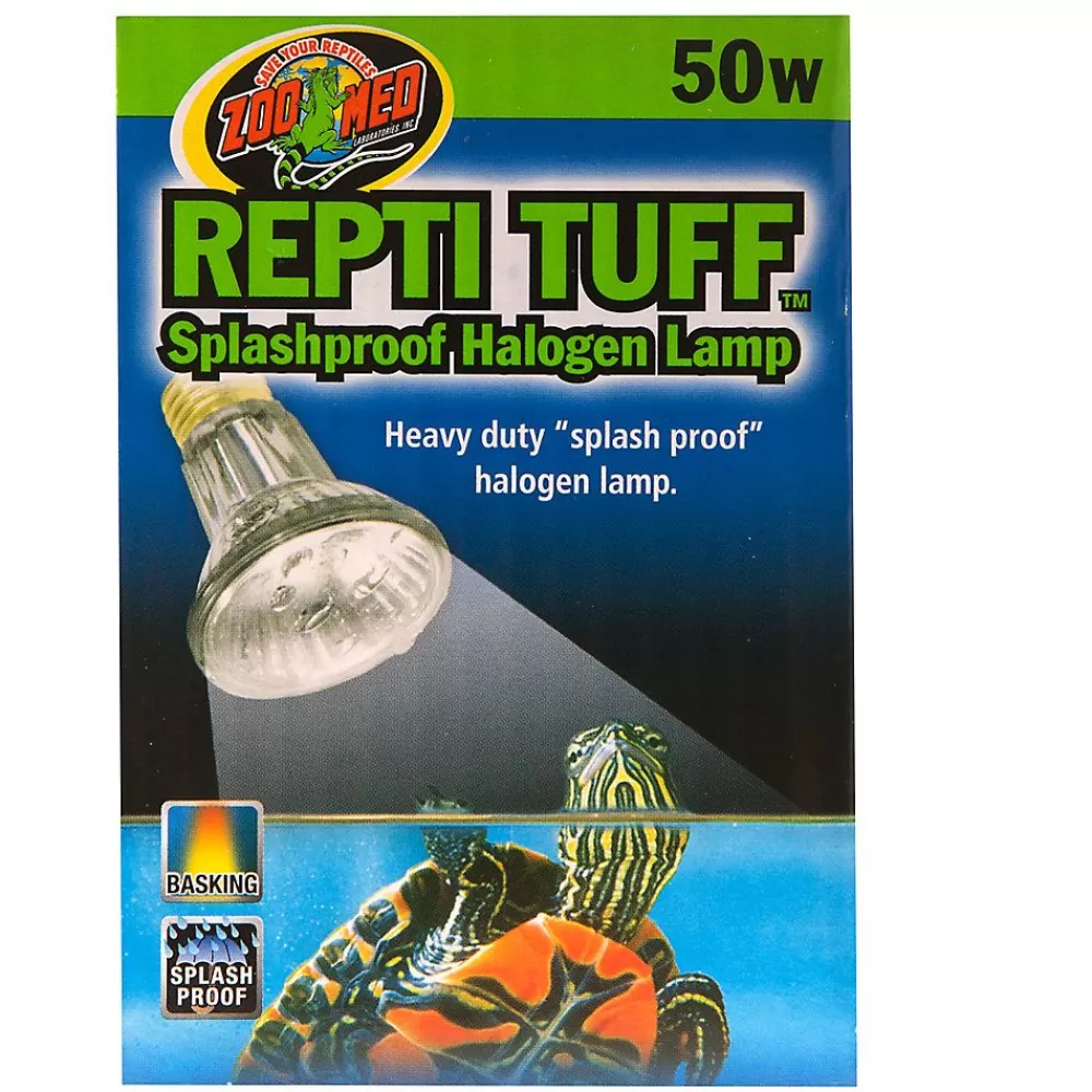 Light Fixture<Zoo Med Repti Tuff Splashproof Lamp