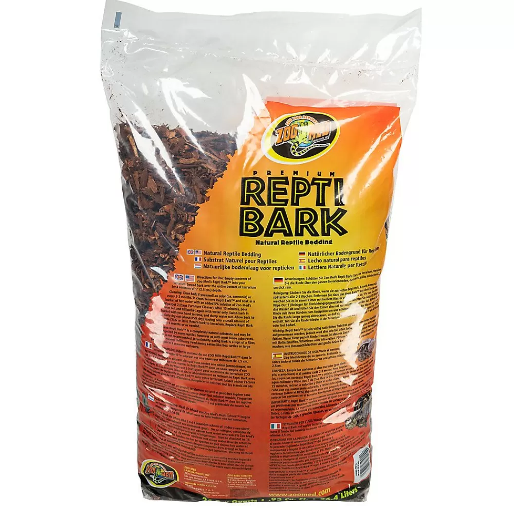 Turtle<Zoo Med Reptibark Natural Reptile Bedding