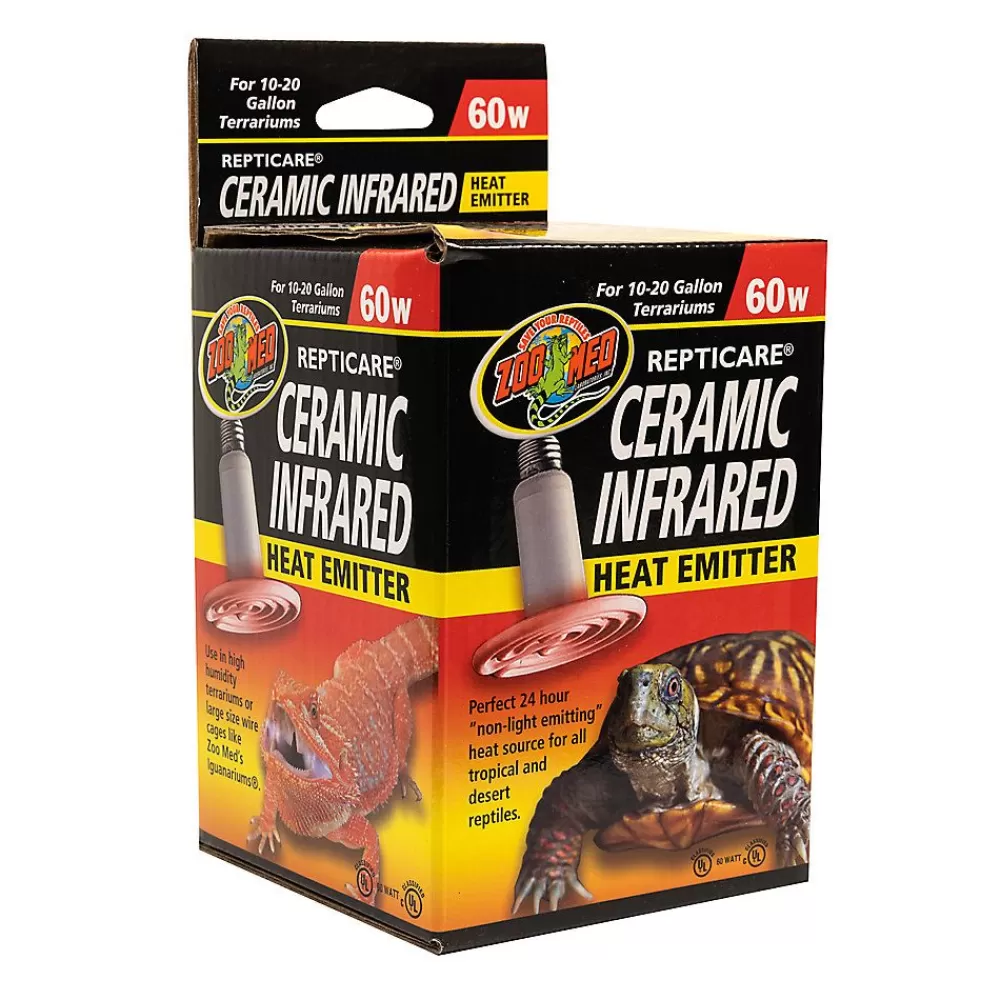 Heaters<Zoo Med Repticare Ceramic Heat Emitter