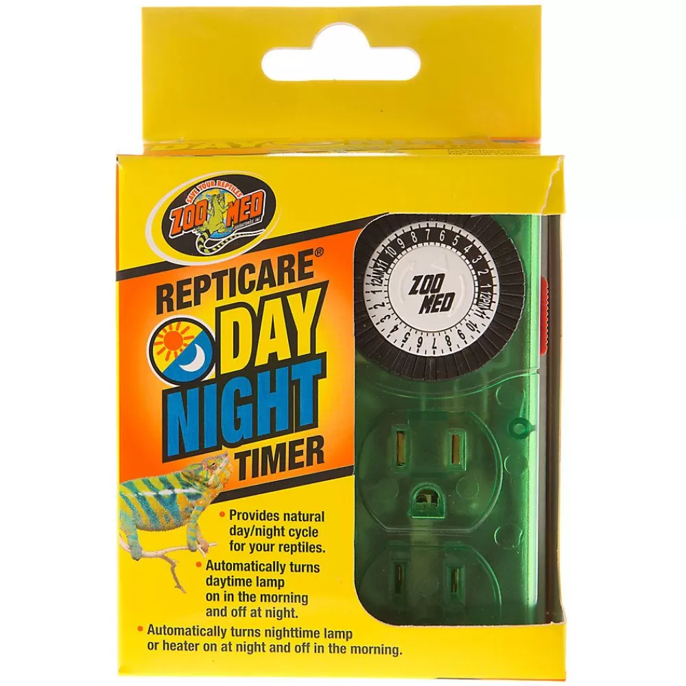 Habitat Accessories<Zoo Med Repticare Day And Night Timer