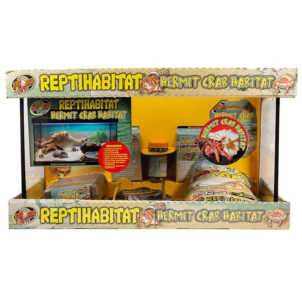 Starter Kits<Zoo Med Reptihabitat Hermit Crab Habitat