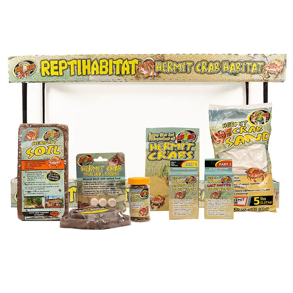 Starter Kits<Zoo Med Reptihabitat Hermit Crab Habitat