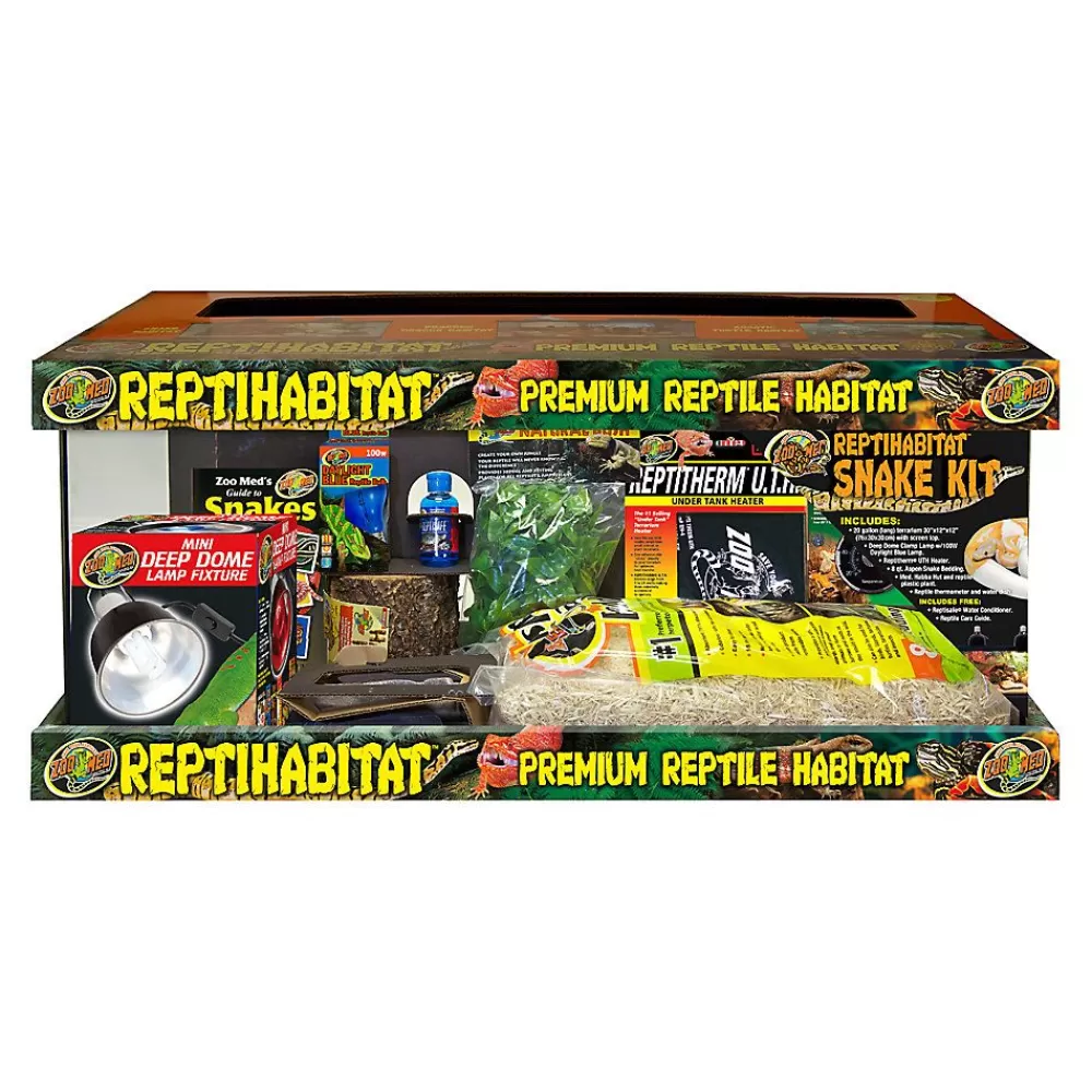 Starter Kits<Zoo Med Reptihabitat Snake Terrarium Kit