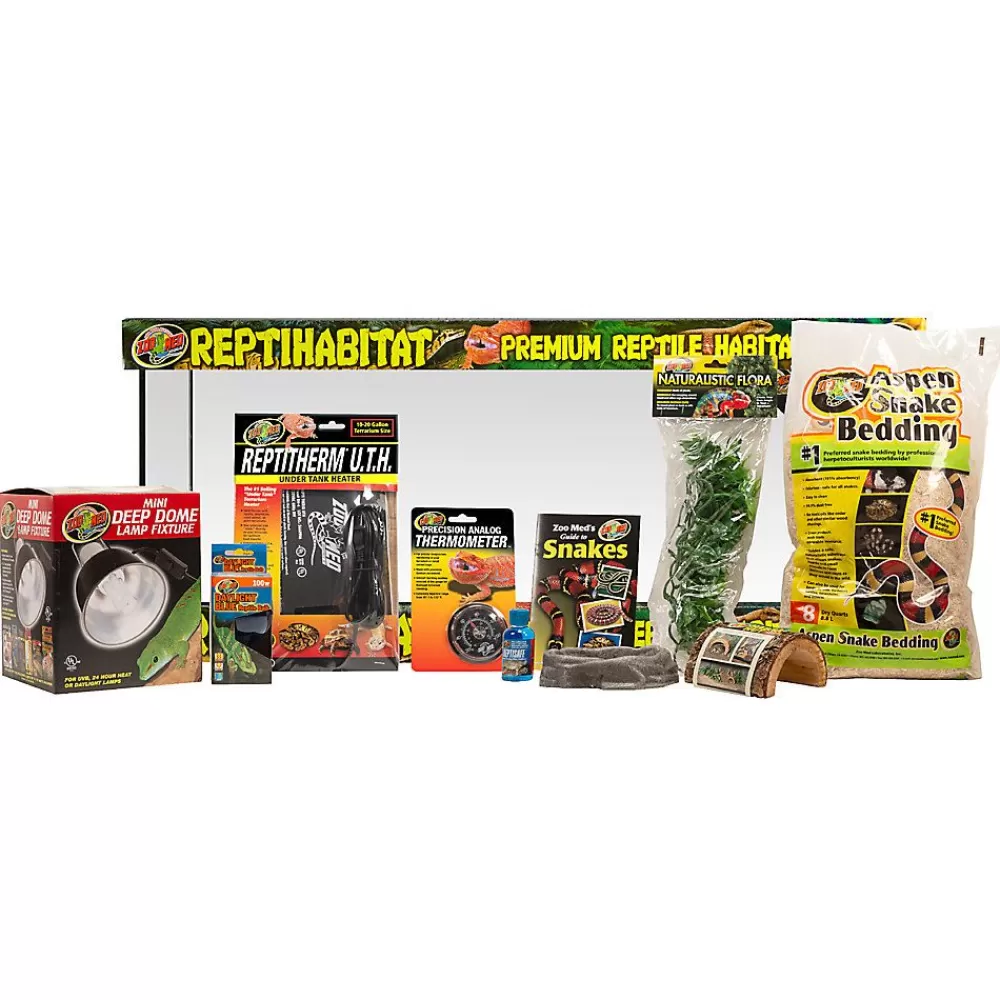 Starter Kits<Zoo Med Reptihabitat Snake Terrarium Kit