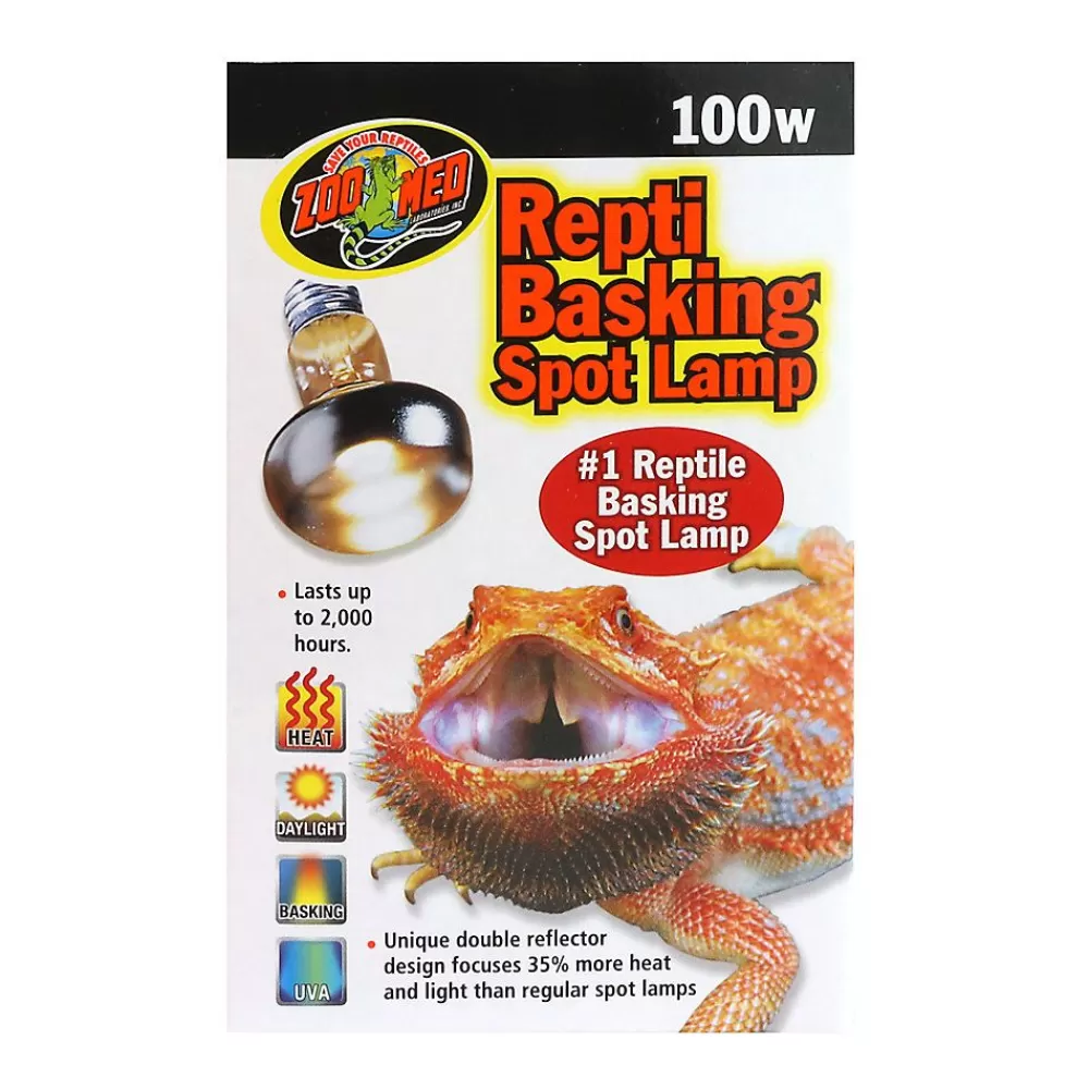 Bearded Dragon<Zoo Med Reptile Basking Spot Lamp