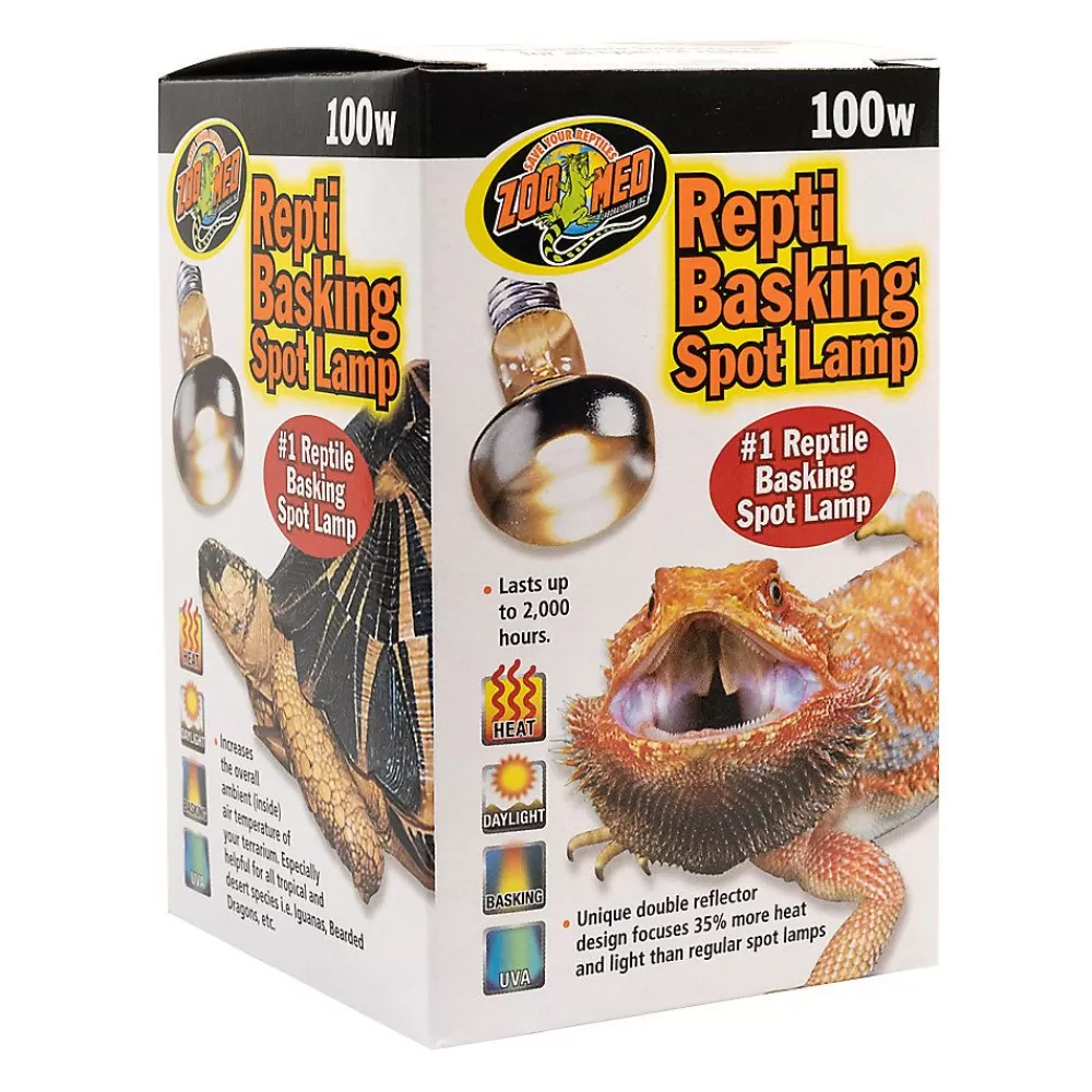 Turtle<Zoo Med Reptile Basking Spot Lamp