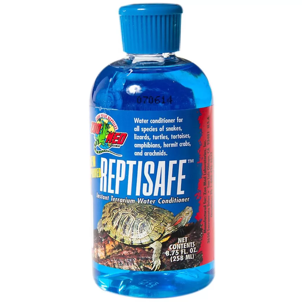 Snake<Zoo Med Reptisafe Instant Terrarium Water Conditioner
