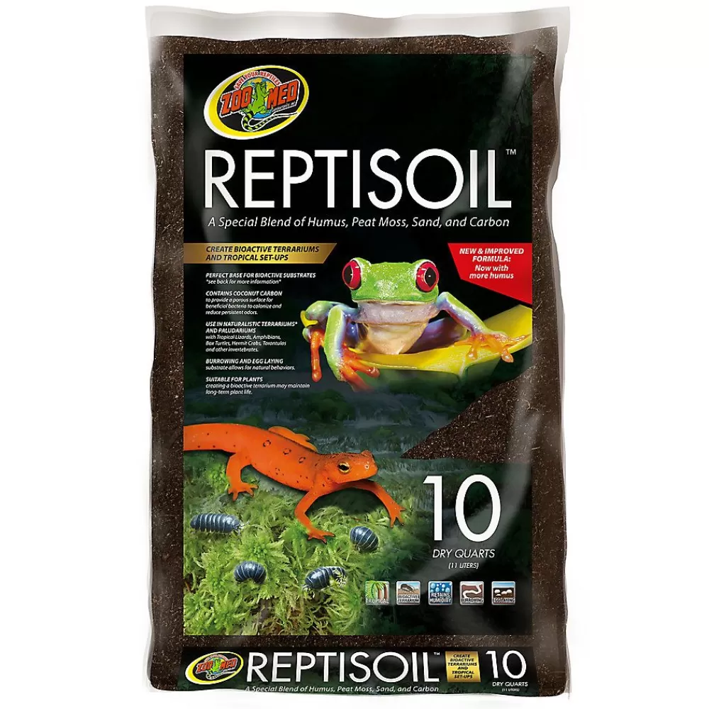 Substrate & Bedding<Zoo Med Reptisoil