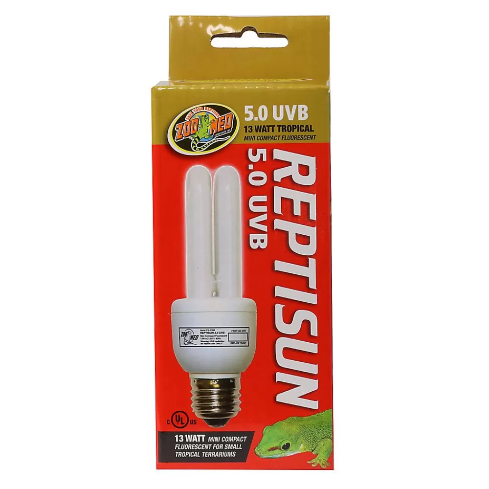 Bulbs & Lamps<Zoo Med Reptisun 5.0 Uvb Tropical Compact Fluorescent Bulb