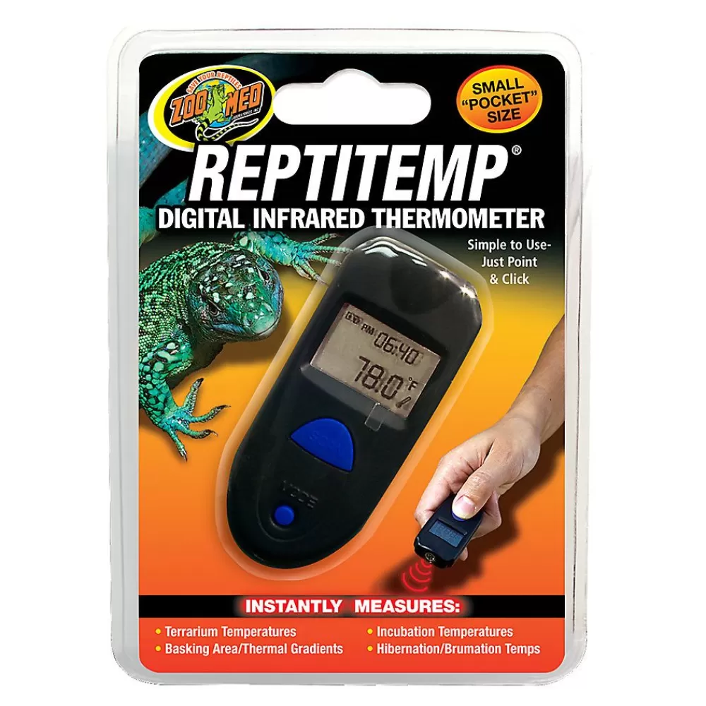 Humidity & Temperature Control<Zoo Med Reptitemp Digital Infrared Thermometer