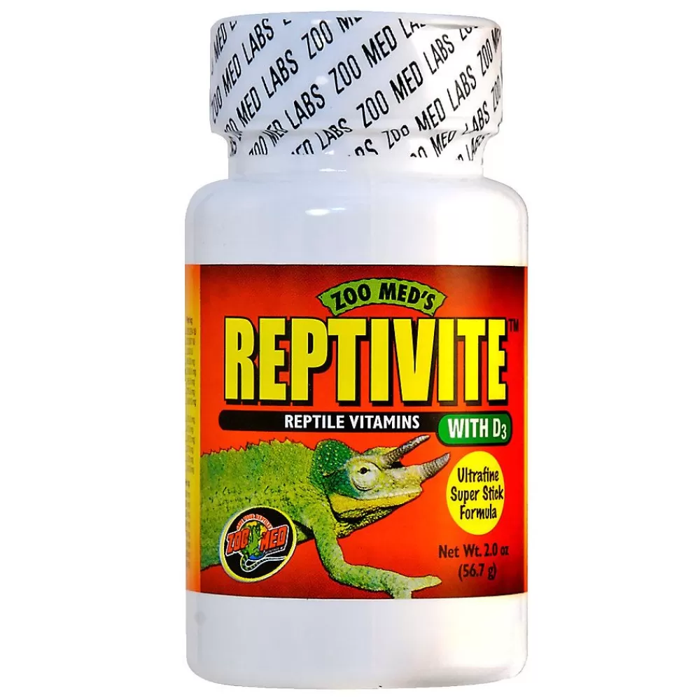 Vitamins & Supplements<Zoo Med Reptivite With D3