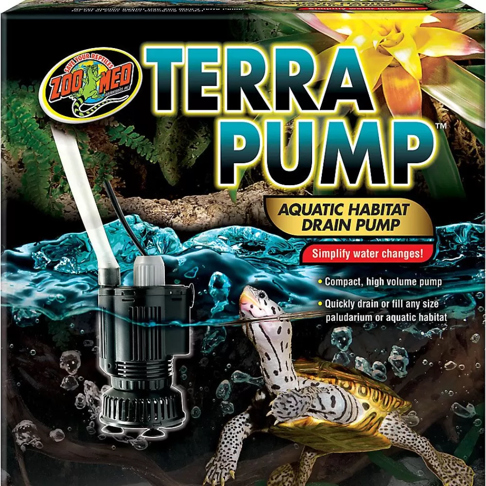 Cleaning & Water Care<Zoo Med Terra Terrium & Aquarium Water Pump
