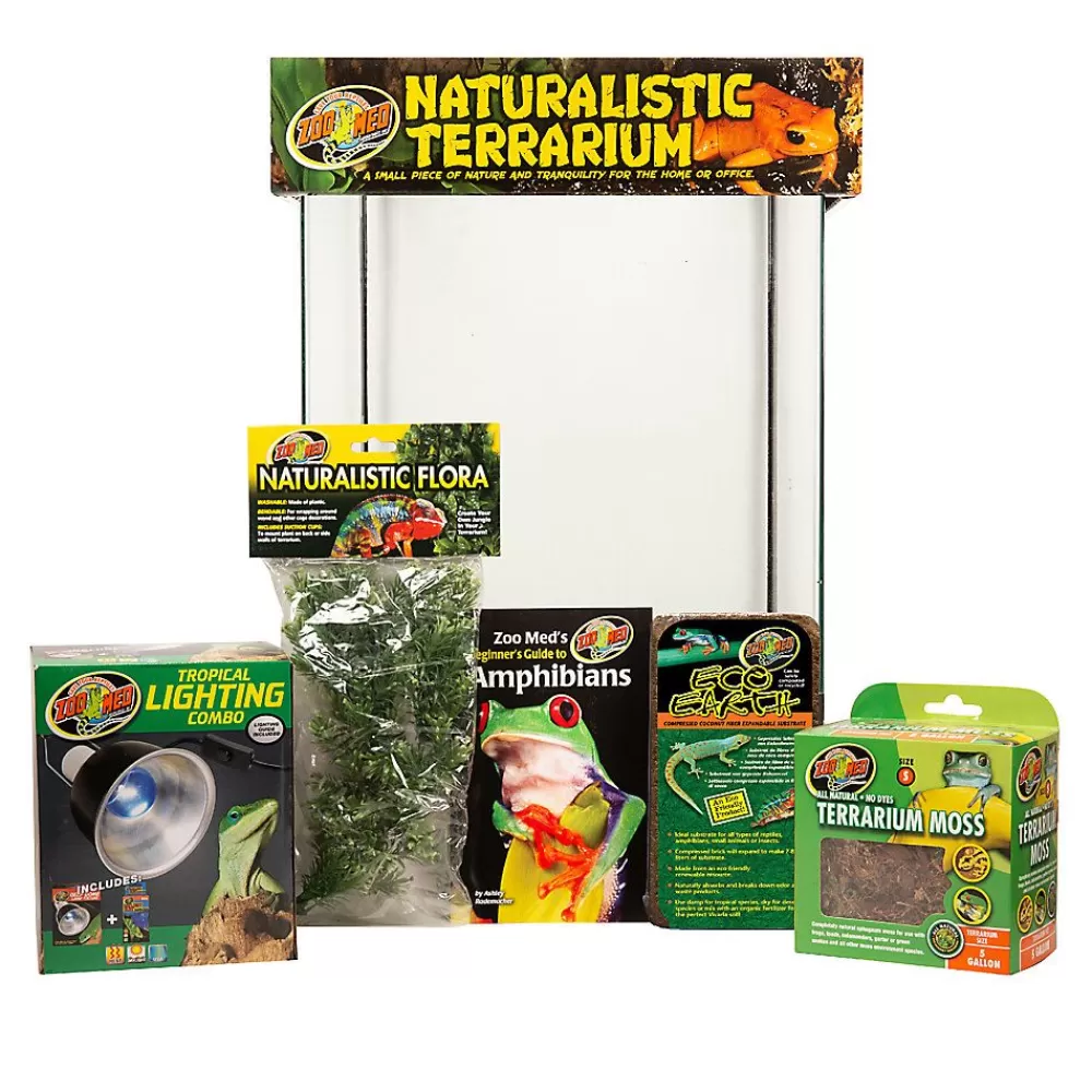 Starter Kits<Zoo Med Tropical Terrarium Kit