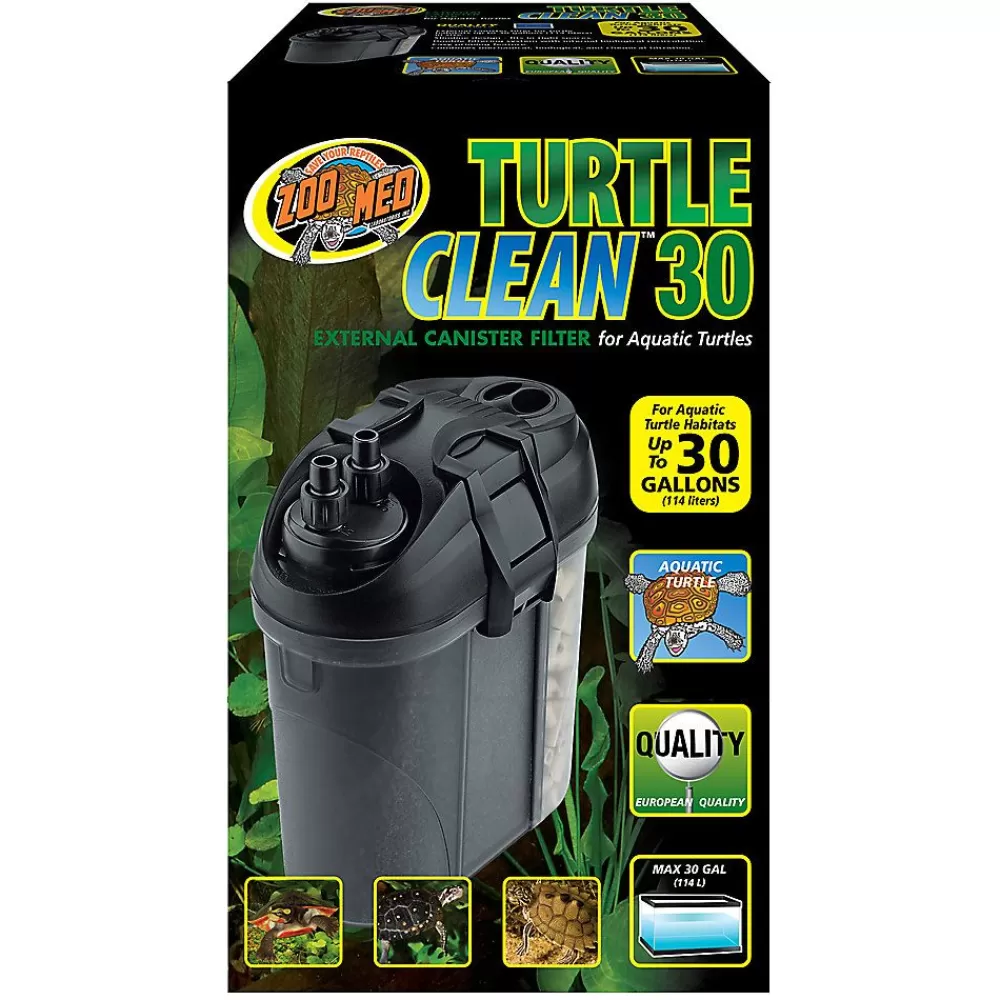 Cleaning & Water Care<Zoo Med Turtle Clean 30 External Canister Filter