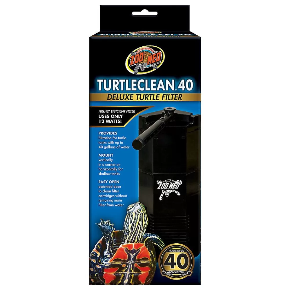 Cleaning & Water Care<Zoo Med Turtle Clean 40 Deluxe Filter