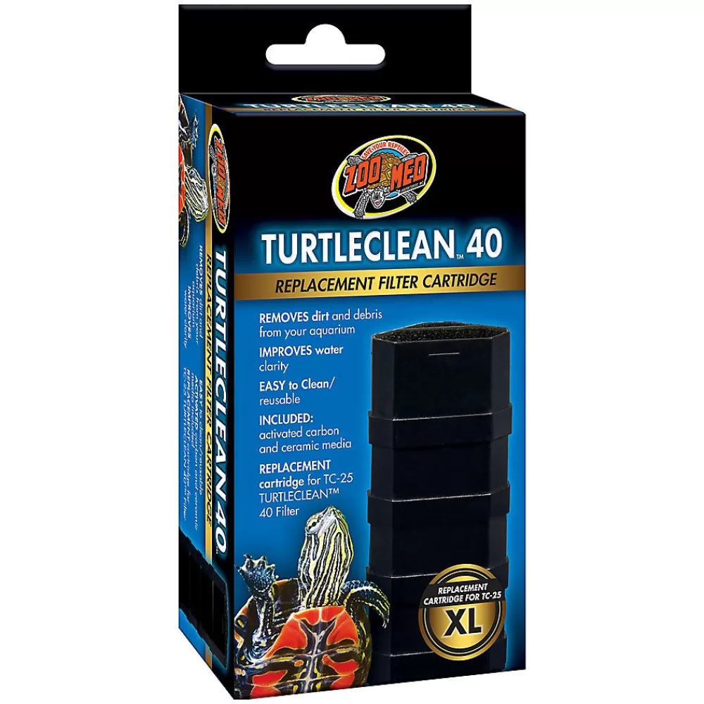 Cleaning & Water Care<Zoo Med Turtle Clean 40 Replacement Cartridge