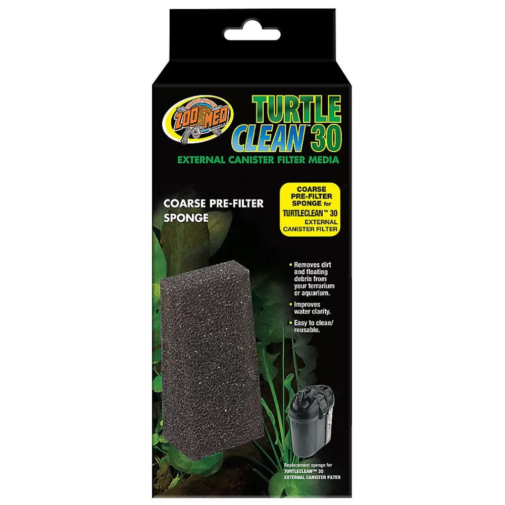 Cleaning & Water Care<Zoo Med Turtle Clean 511 Mechanical Filter Coarse Sponge
