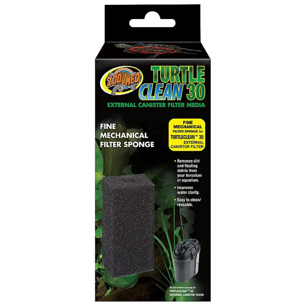 Cleaning & Water Care<Zoo Med Turtle Clean 511 Mechanical Filter Fine Sponge