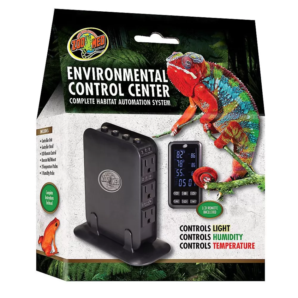 Humidity & Temperature Control<Zoo Med 'S Environmental Control Center