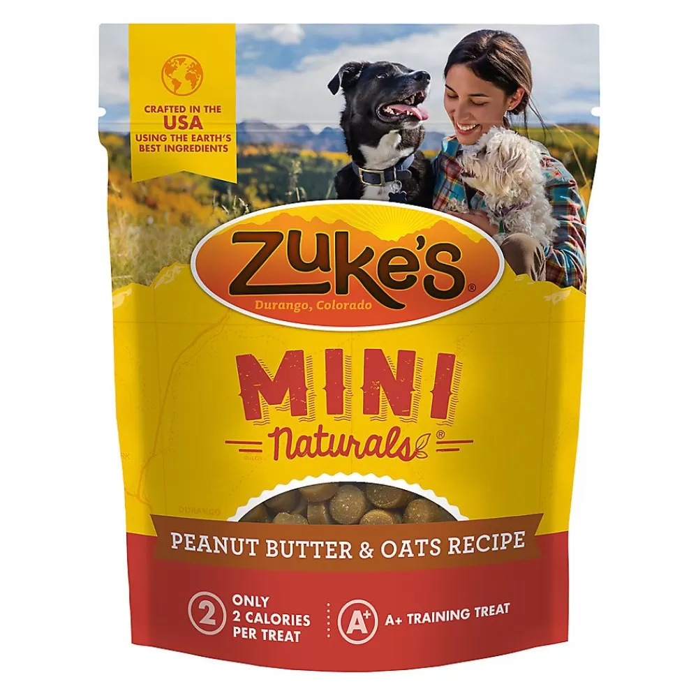 Training & Behavior<Zuke's ® Mini Naturals All Life Stages Dog Treats - , Corn Free, Wheat Free