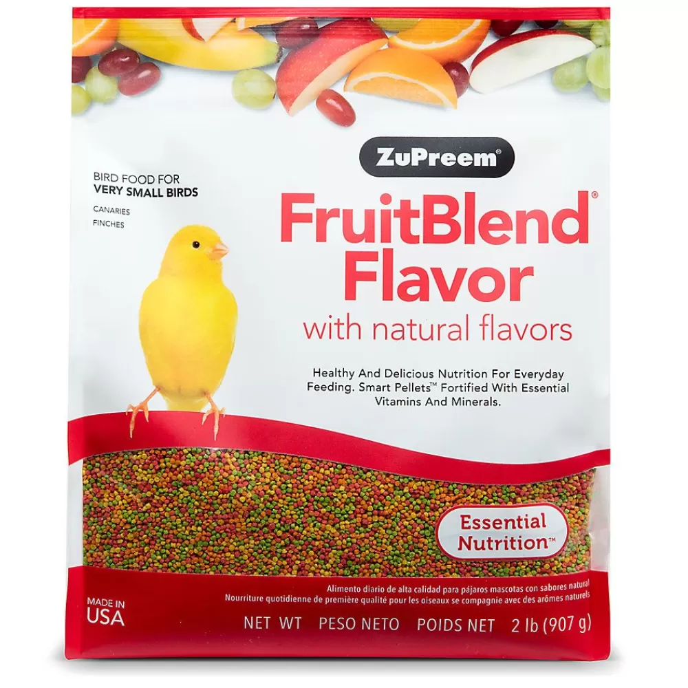 Finch & Canary<ZuPreem ® Fruitblend Extra Small Bird Food