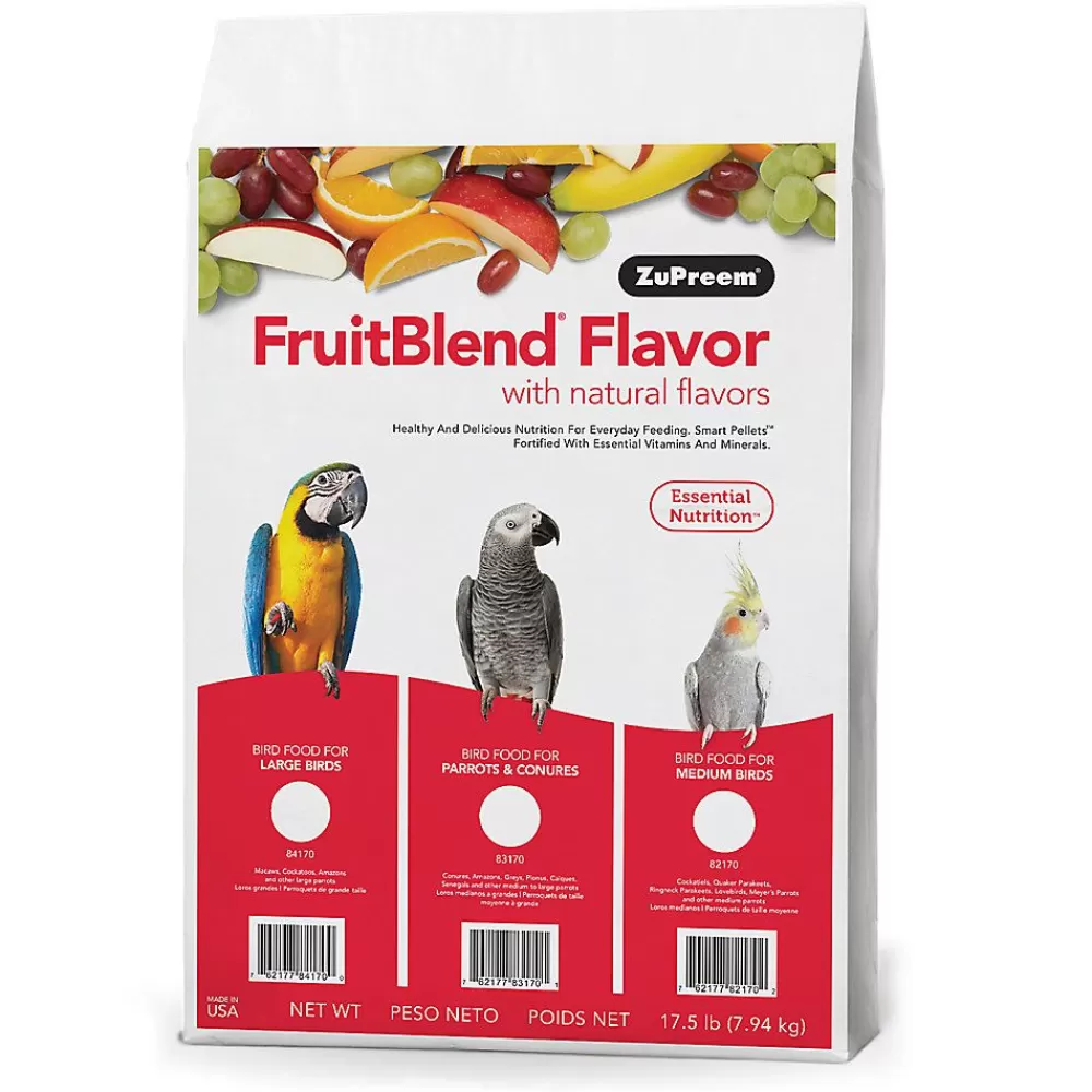 Lovebird<ZuPreem ® Fruitblend Flavor Medium Bird Food