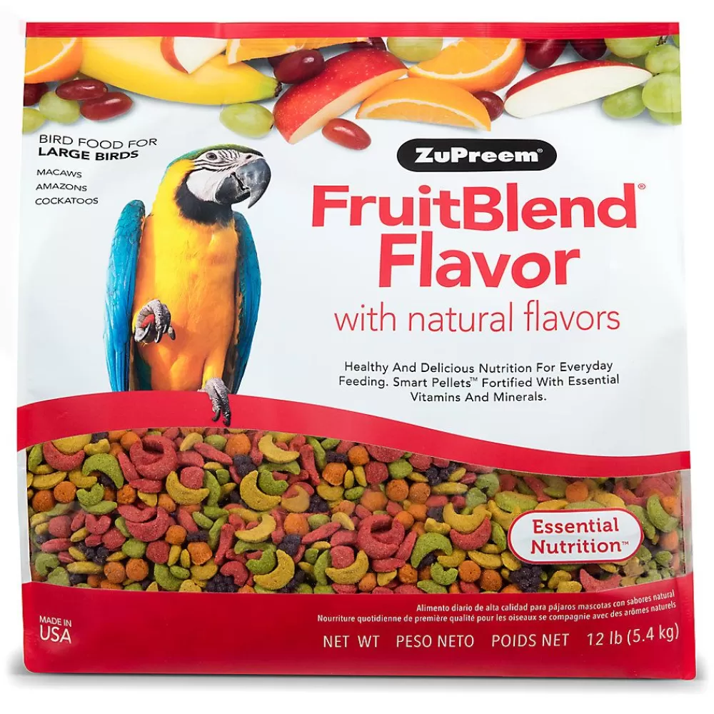 Parrot<ZuPreem ® Fruitblend Large Bird Food
