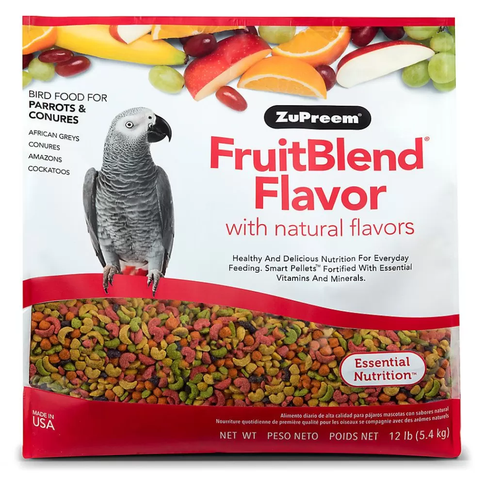 Conure<ZuPreem ® Fruitblend Medium Bird Food