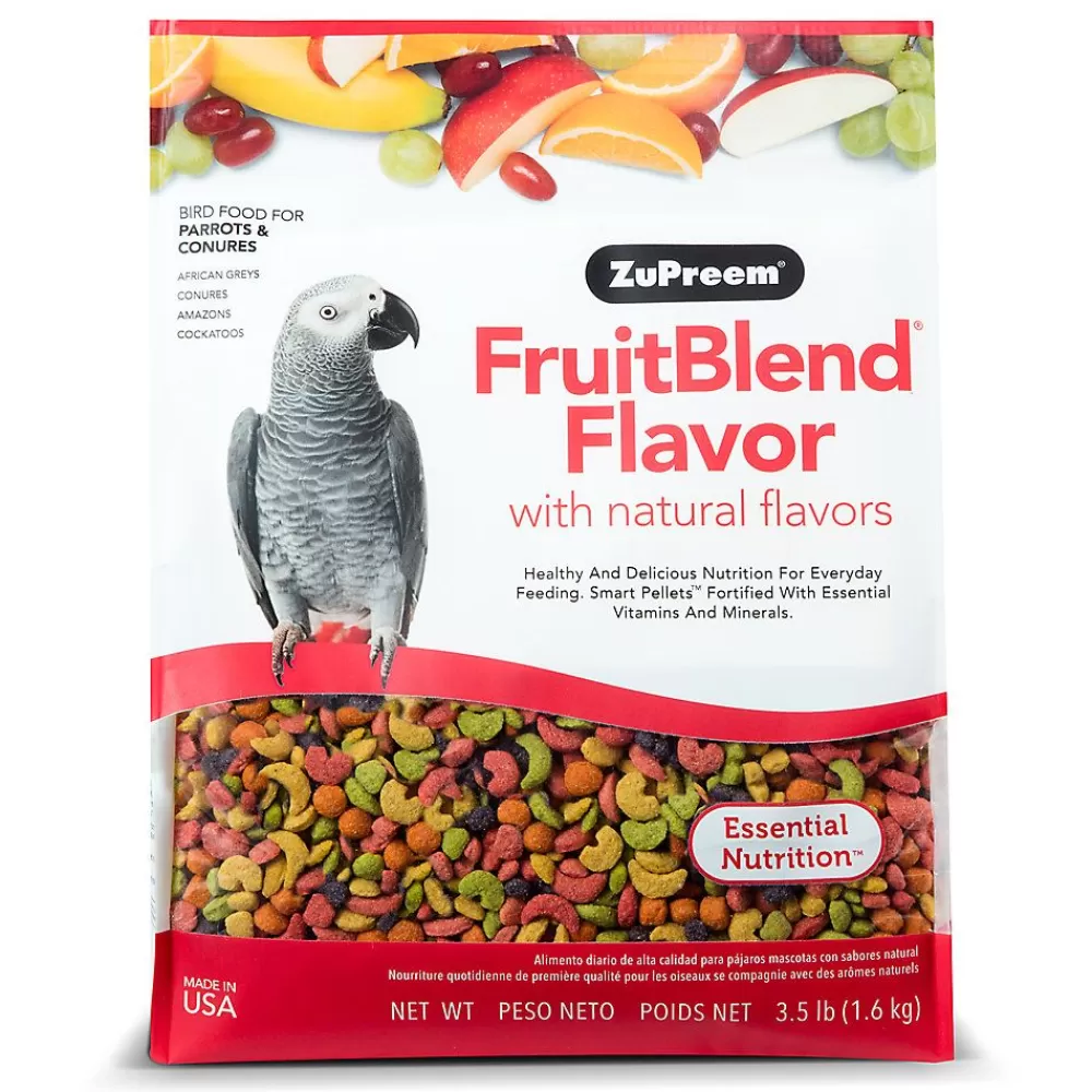 Parrot<ZuPreem ® Fruitblend Medium Bird Food